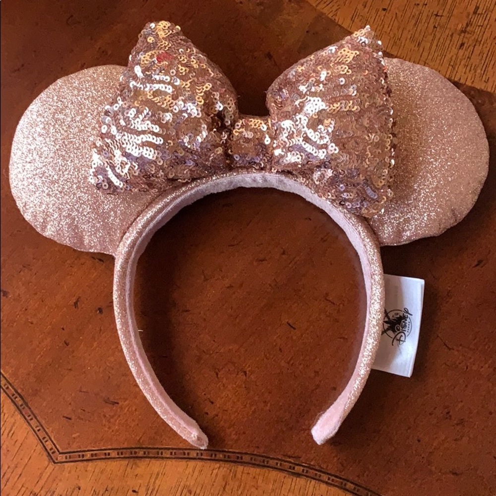 Briar Rose Gold Minnie Mouse Ears